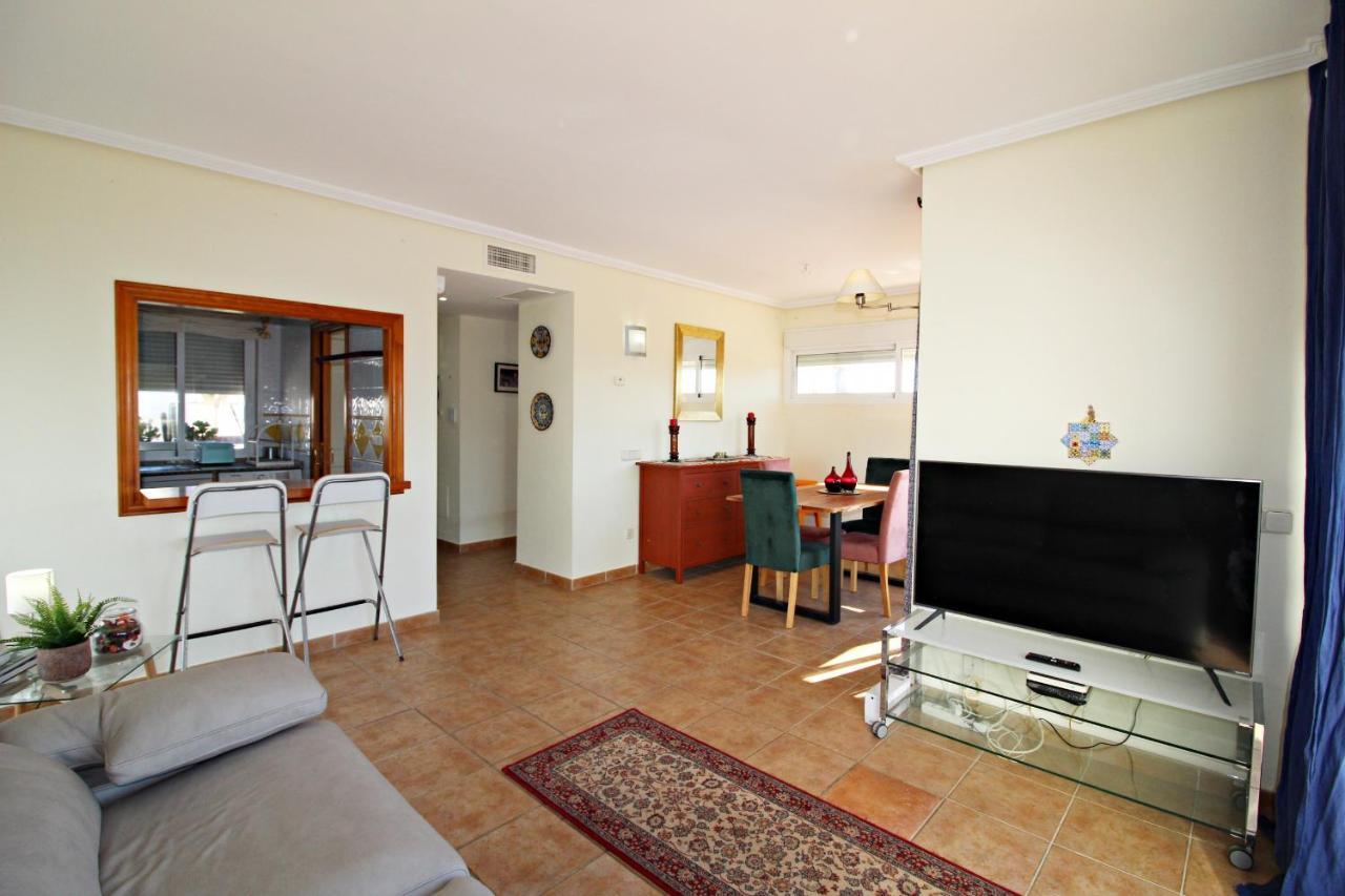 Ferienwohnung Lomas Del Mar 1 Vera Exterior foto