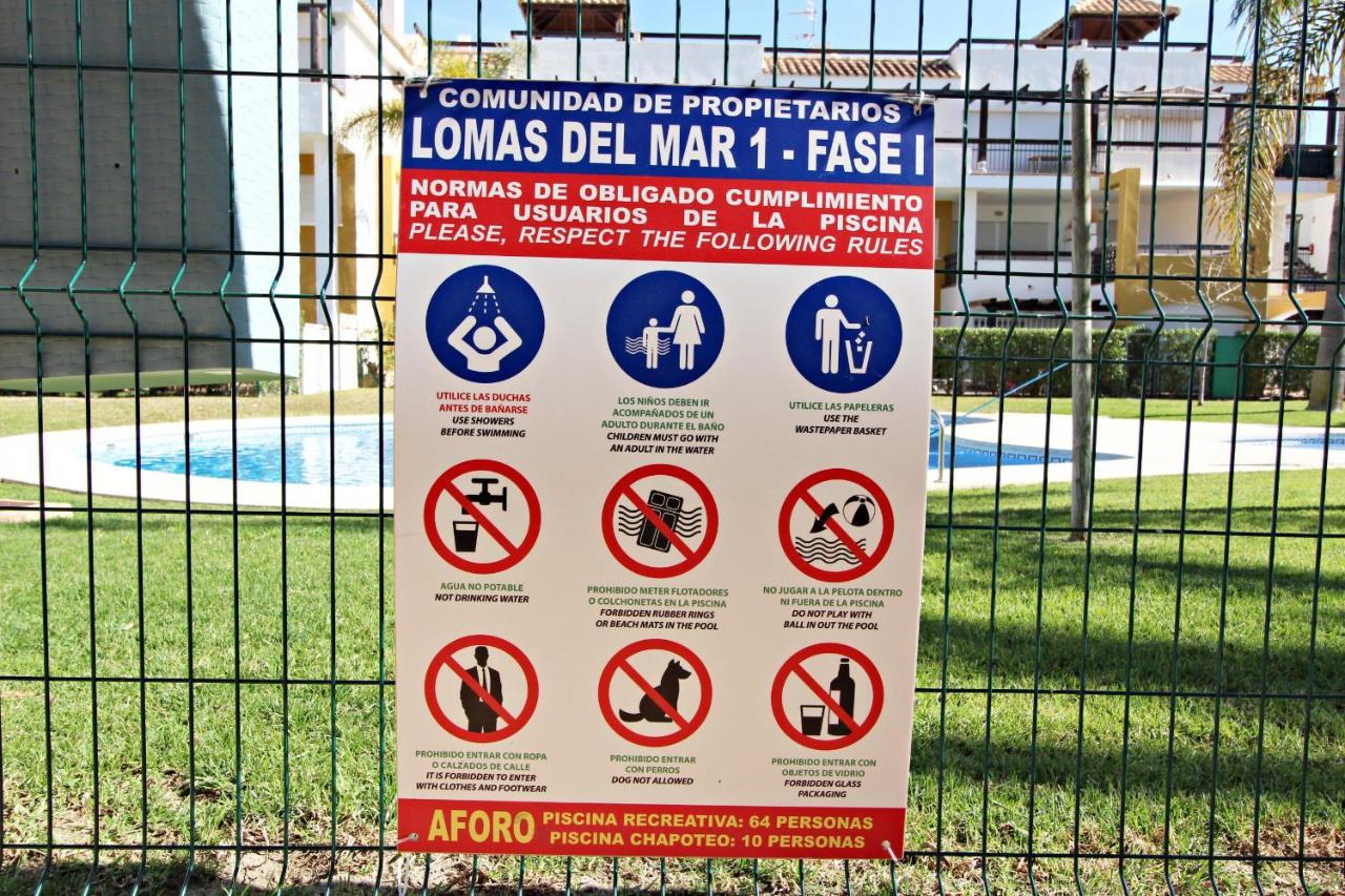 Ferienwohnung Lomas Del Mar 1 Vera Exterior foto